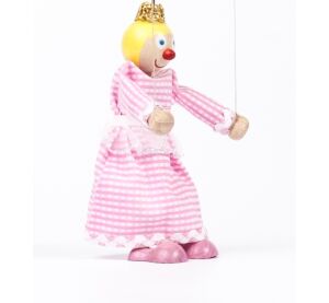 Gerlich Holzpuppe Prinzessin Anne